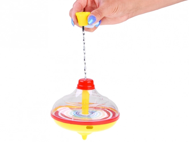 Traditional Colorful Spinning Top Toy