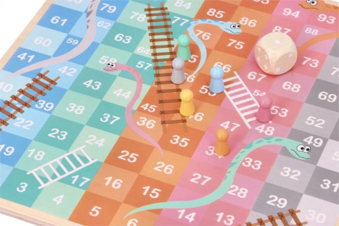Learning through play: logic and counting