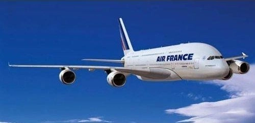 Air France Airbus A380 Plastic Model Kit