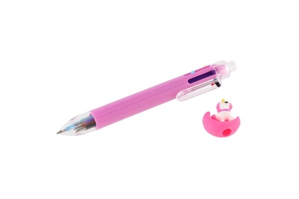 Unicorn Pen with 6 Colors