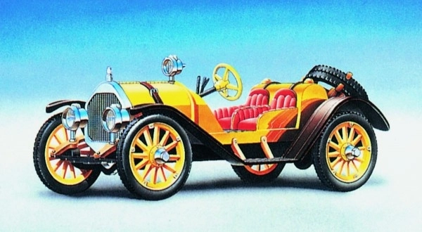 Model Mercer Raceabout 1912