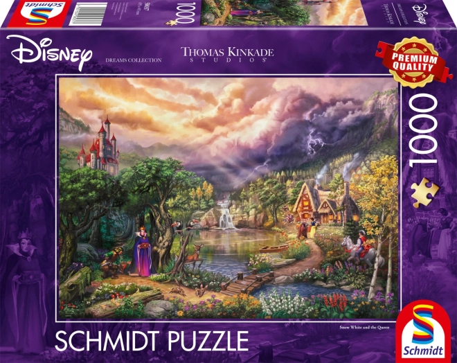 Disney Snow White and the Evil Queen Puzzle