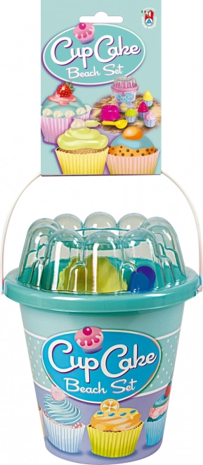 Medium Sand Play Set Turquoise