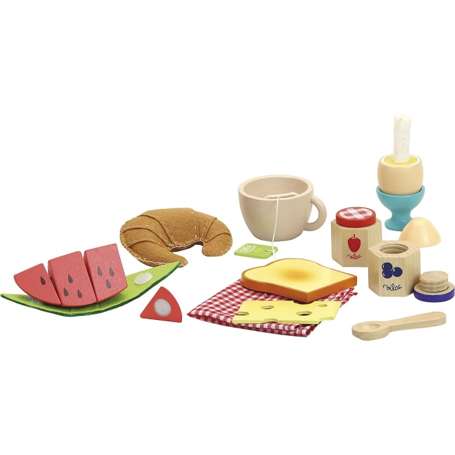 Vilac Wooden Breakfast Set