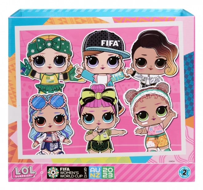 Lol Surprise X Fifa World Cup Dolls