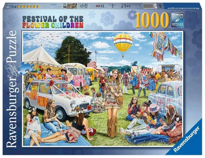 Ravensburger Flower Festival Puzzle 1000 Pieces