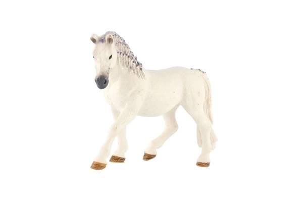 Domestic White Horse Toy