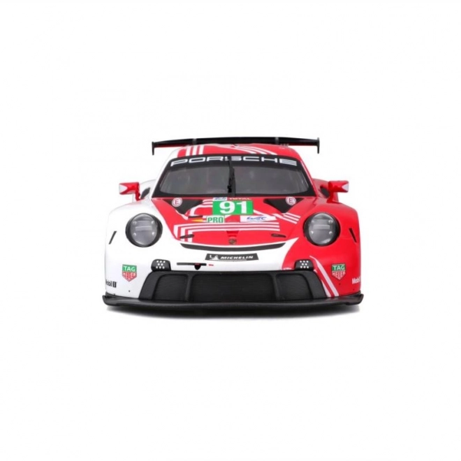 Bburago race Porsche 911 RSR model car