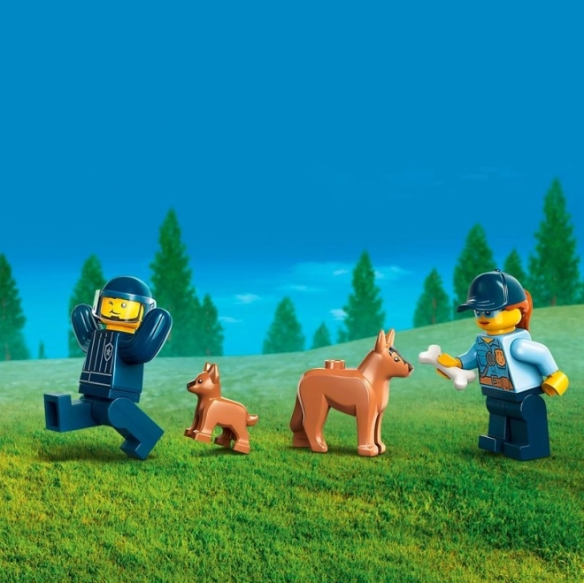 Lego City Police Dog Training Set