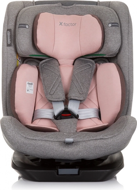 Chipolino Car Seat X Factor i-Size Flamingo