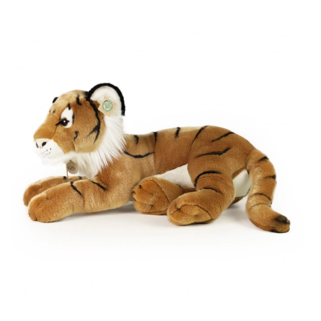 Plush Brown Tiger 60 cm Eco-Friendly