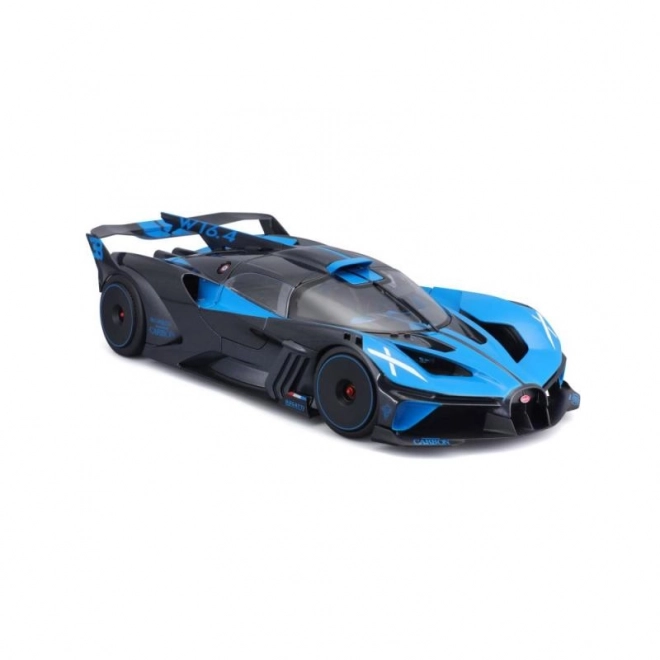 Bburago Bugatti Bolide Blue/Black Scale Model