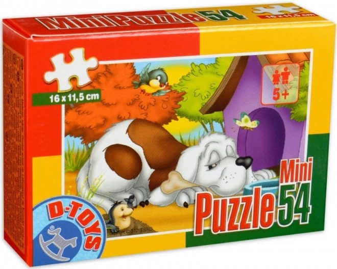 D-Toys Mini Horse Puzzle