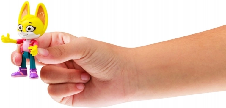 Movable parts for action-packed play