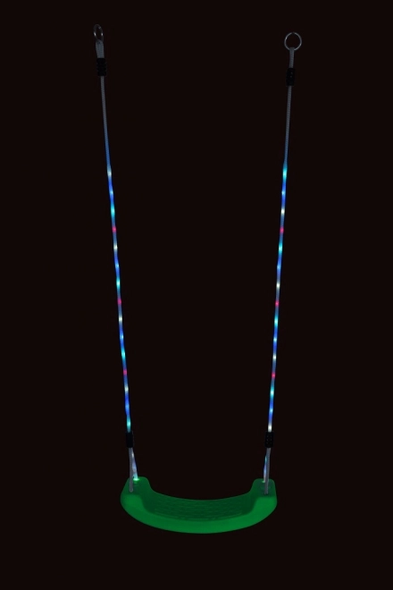 2kids Toys Plastic Lighting Swing Green