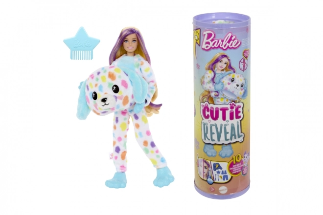 Barbie Cutie Reveal Dalmatian Dream Doll