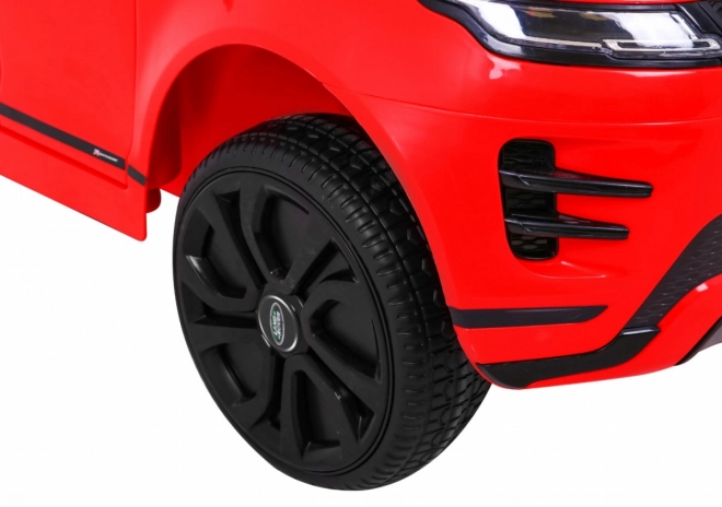 Electric Toy Car Range Rover Evoque Red