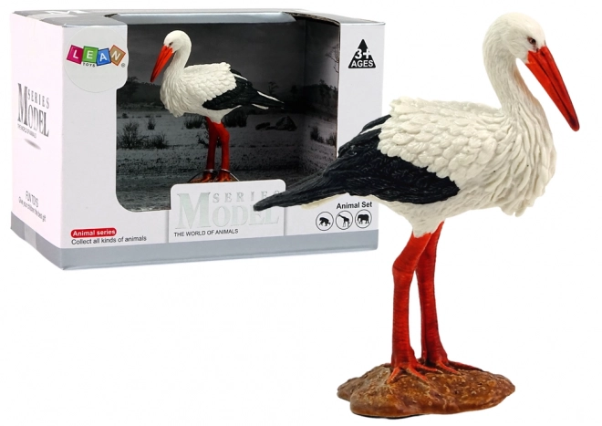 White Stork Collector Figure