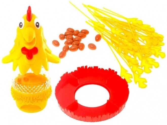 Chicken Plucking Dexterity Game