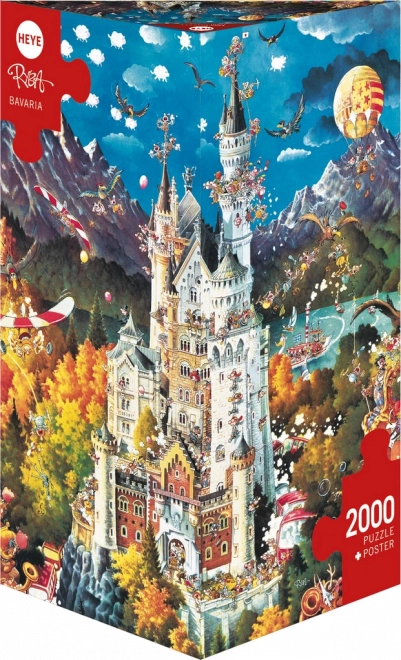 Heye Puzzle Bavaria 2000 Pieces