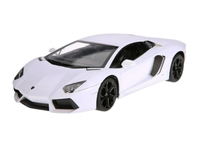 Remote Control Lamborghini Aventador White