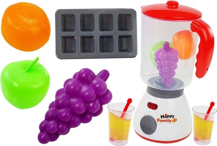 Colorful fruit and accessories for endless fun