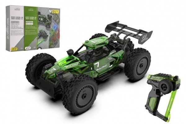 RC Buggy Kit for Kids - Green