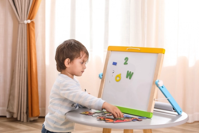 Wooden Magnetic Drawing Board