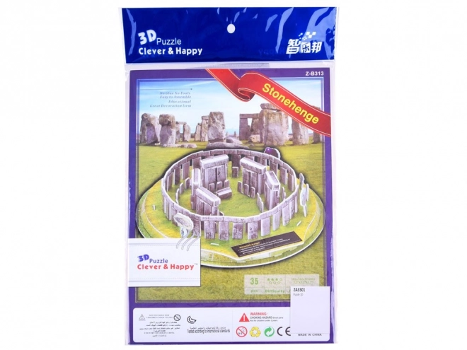 3D Stonehenge Puzzle Set