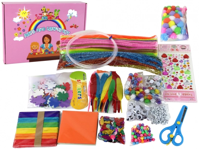 Creative DIY Art Set for Young Artists