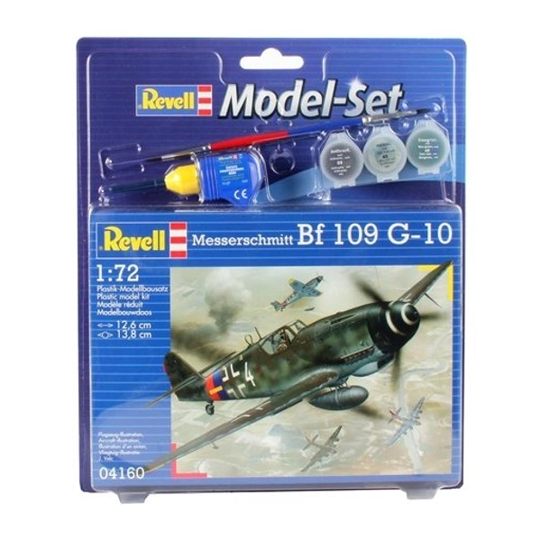 Messerschmitt BF-109 Model Kit by Revell