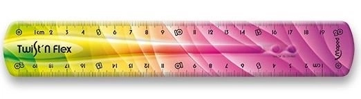 Maped Flexible Ruler Twist'n Flex Rainbow 20 cm