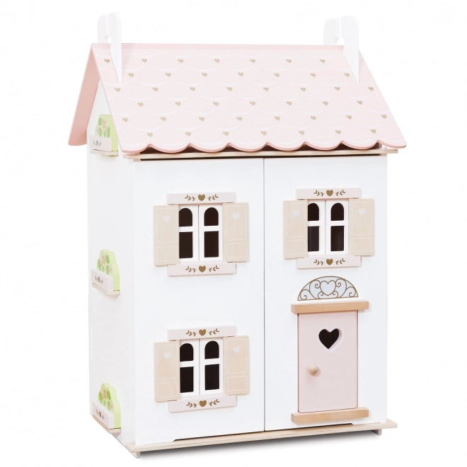 Le Toy Van Rose Heart Dollhouse