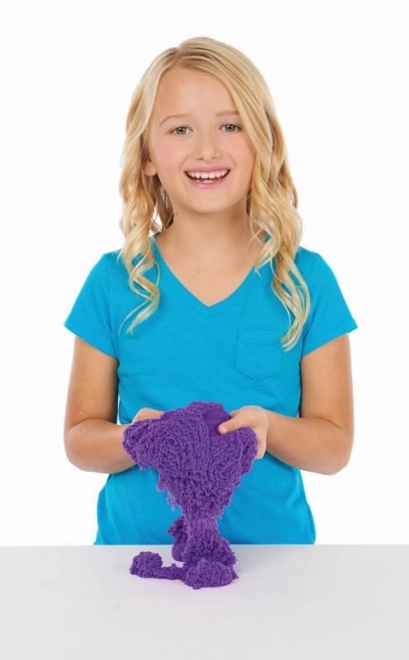 Kinetic Sand Sandbox Set Purple