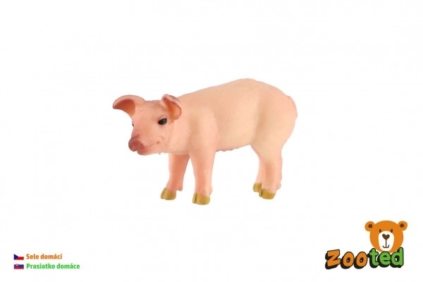 Farmyard Pig Figurine