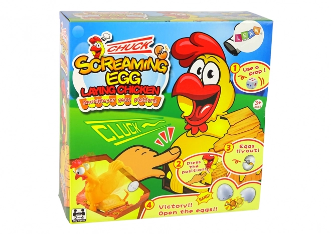 Screaming Egg Family Game