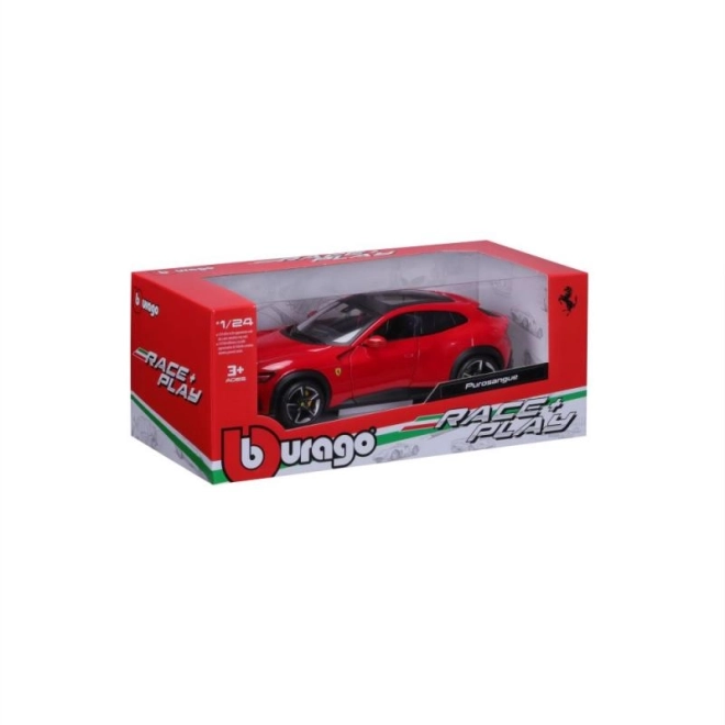 Bburago Ferrari Purosangue Die-Cast Model