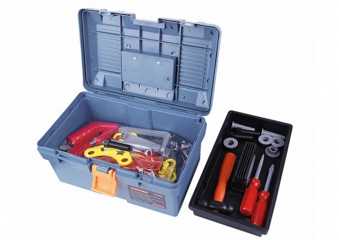 Kids Tool Set with Drill and Accessories