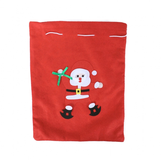 Christmas pouch with Santa