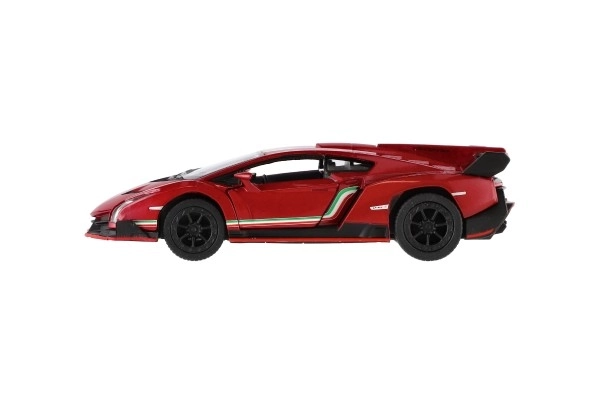 Auto Kinsmart Lamborghini Veneno Pull Back Toy