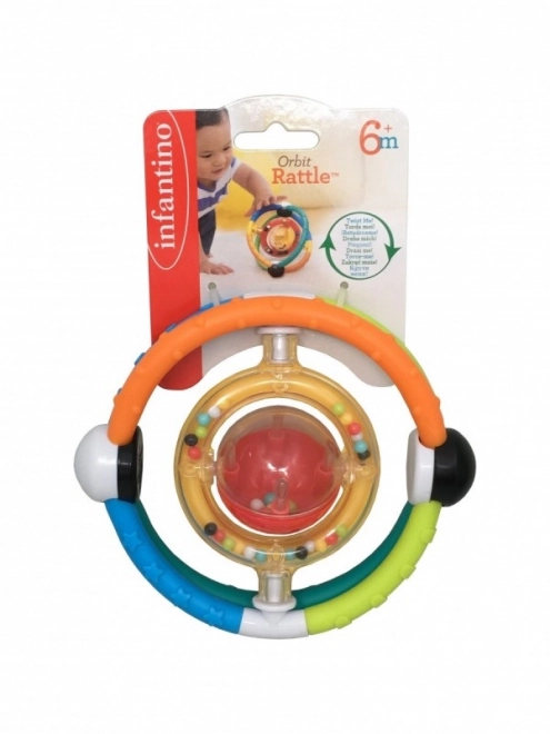 Infantino Rattle Orbit Planet