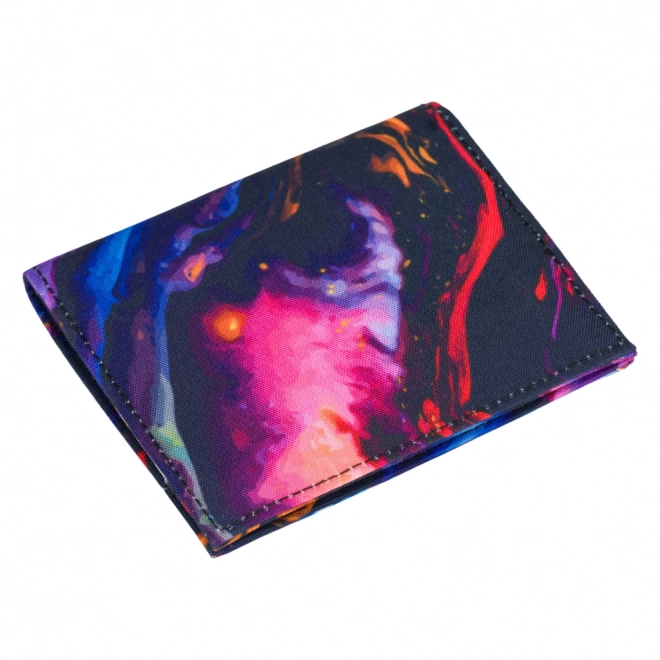 Baagl student wallet marble