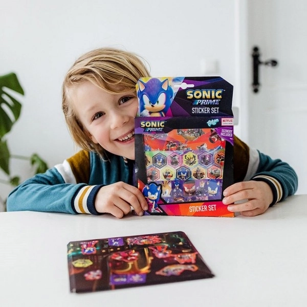 Sonic Sticker Gift Box