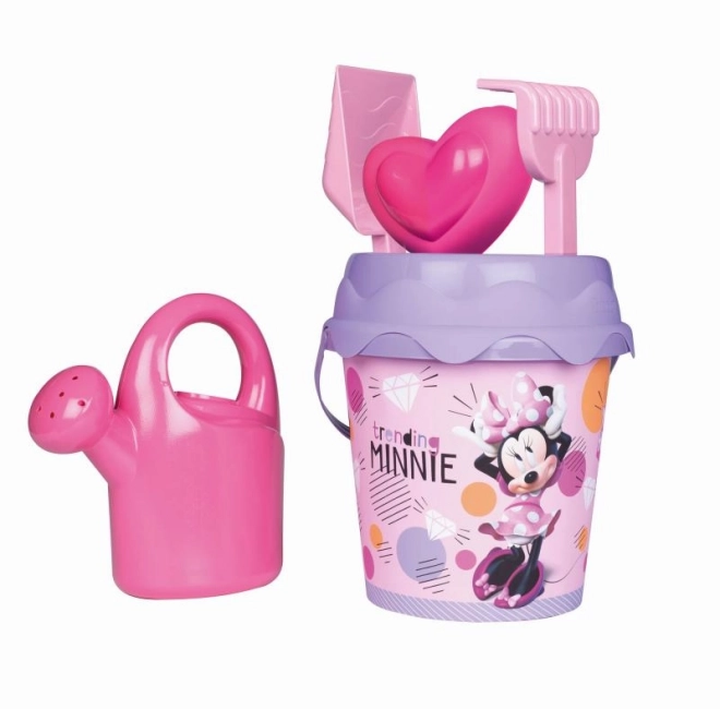 Minnie Mouse Sand Bucket Set with Watering Can