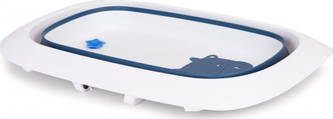 Ecotoys Foldable Bathtub Cow Blue – Blue