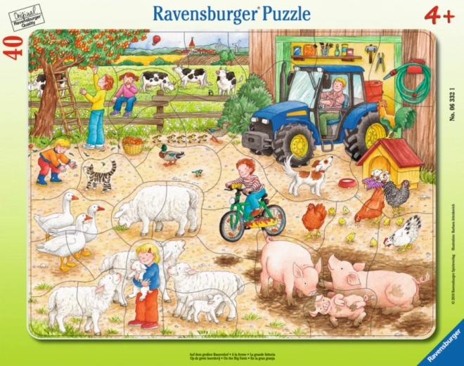 Farm Adventure Puzzle for Kids