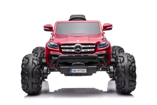 Battery-Powered Mercedes Ride-On Car for Kids