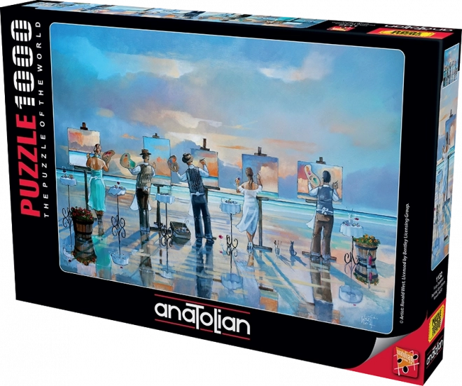 Anatolian Storm Painting Puzzle