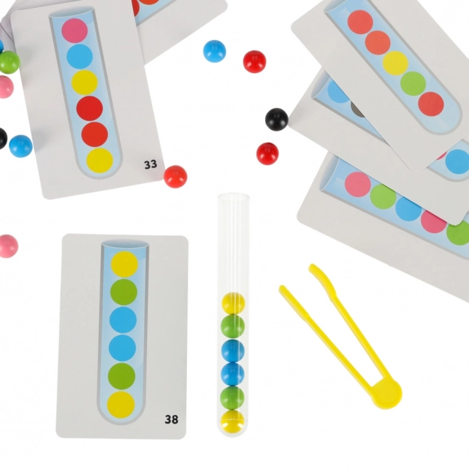 Educational Puzzle Colorful Montessori Balls