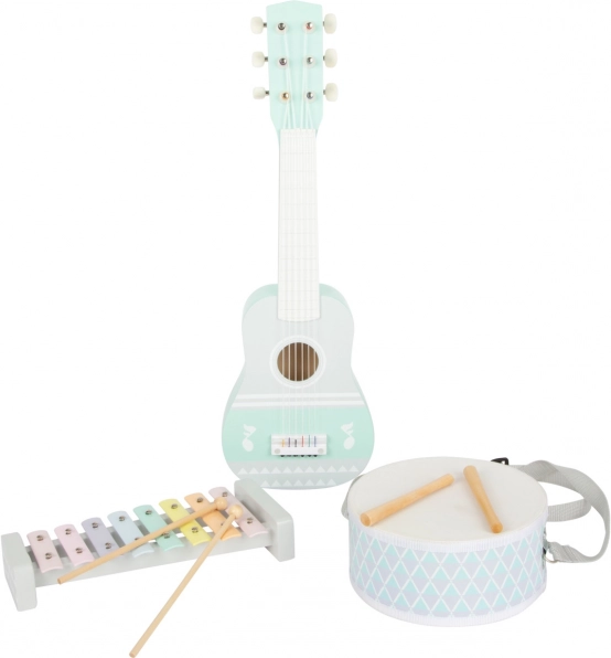 Complete set for first musical steps